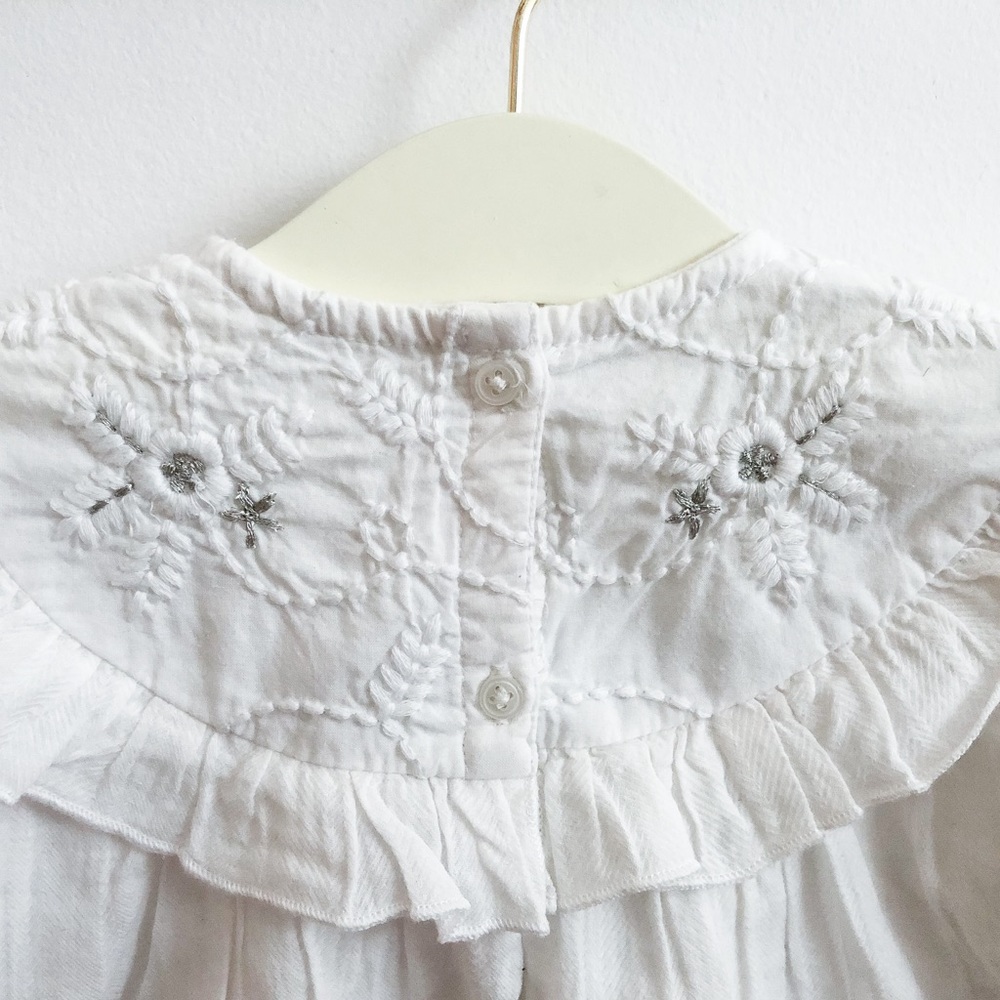 𝐙𝐚𝐫𝐚 𝐑𝐮𝐟𝐟𝐥𝐞 𝐁𝐥𝐨𝐮𝐬𝐞 - Picture 3 of 7